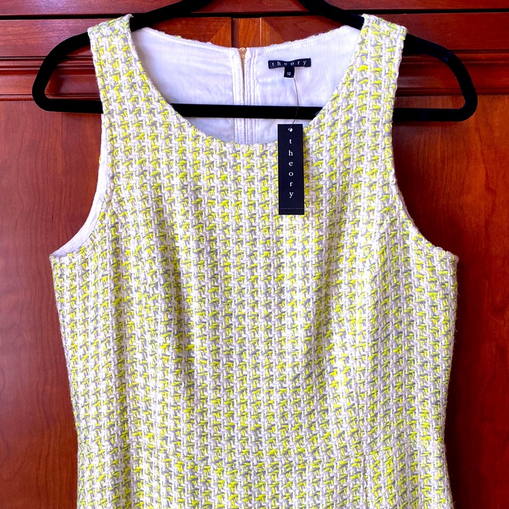 NWT Theory Tweed Dress